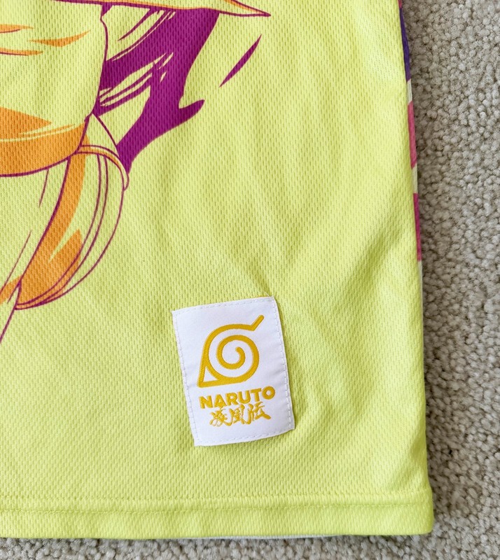 Anime Shirt Tank Top Basketball Jersey Naruto Shippuden Mens Medium Sleeveless gallery