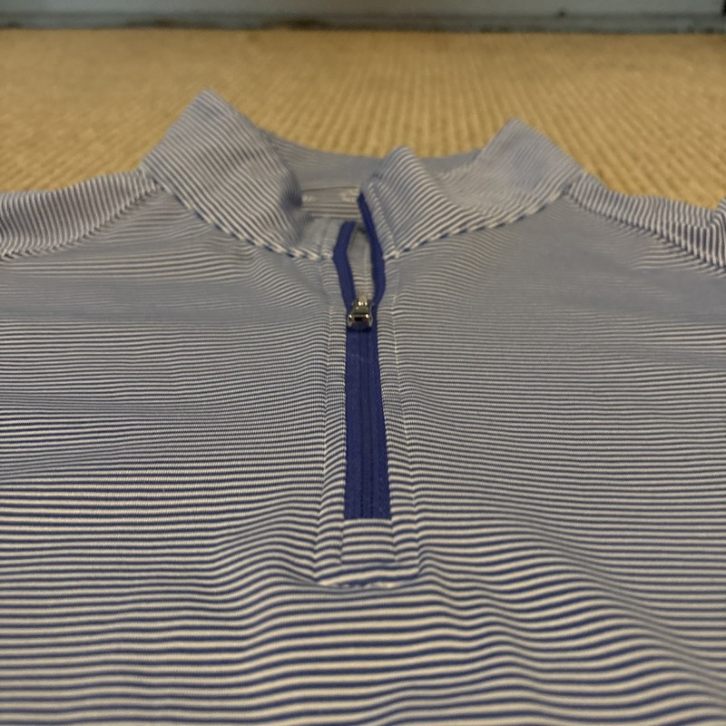 Holderness & Bourne Pullover Mens XL Blue Dry Luxe Performance Tailored Fit gallery
