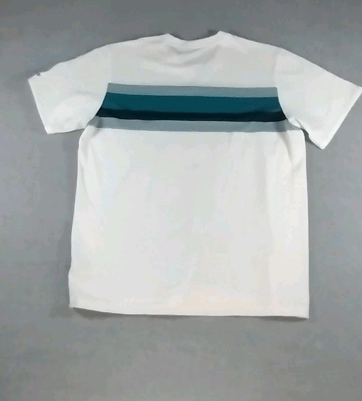Adidas Performance AdiPure Athletic Tee Multi Color Craftemer Shirt Men's Sz XL gallery