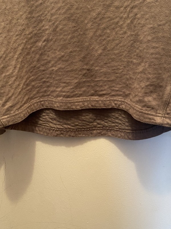 Mountain Khakis 3 Button Henley Gray Size Small Cotton Blend Lined Long Sleeve gallery
