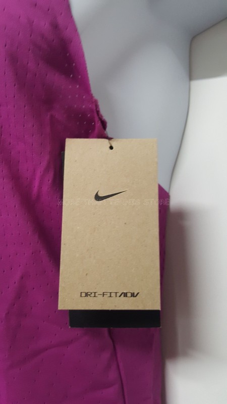 Nike Aeroswift Dri-Fit ADV Slim Fit Running Singlet Fuchsia Mens FN4231-518 Sz S gallery