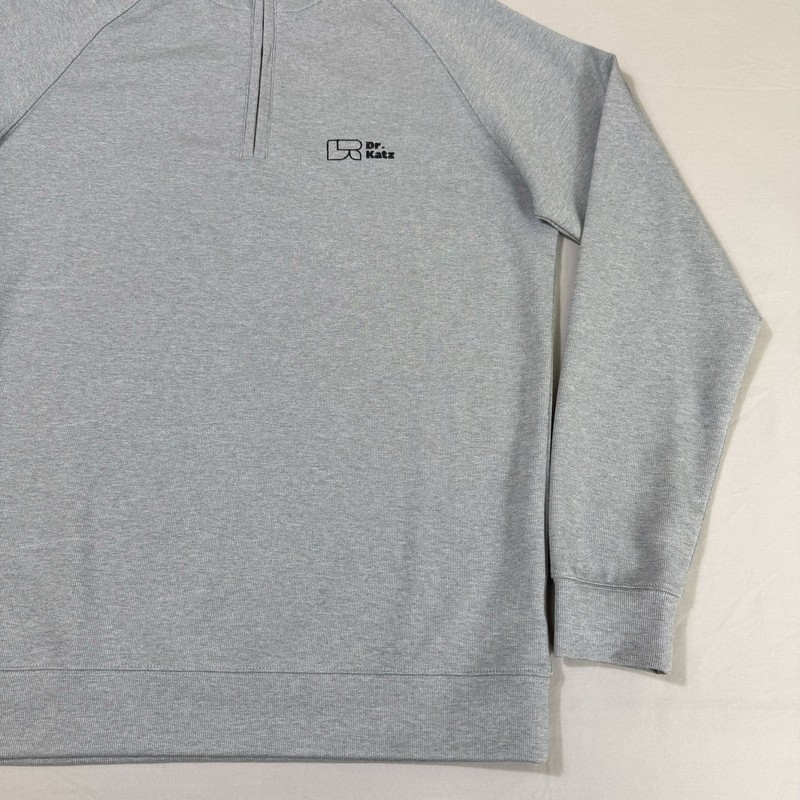 Holderness & Bourne Quarter Zip Pullover Men’s Size Small Grey The Robbins Golf gallery
