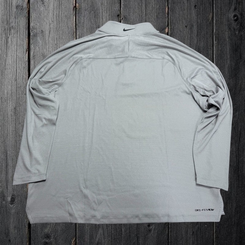 Nike Golf Mens 2XL Quarter Zip Vapor Dri-FIT ADV Gray Long Sleeve DH0982-025 gallery