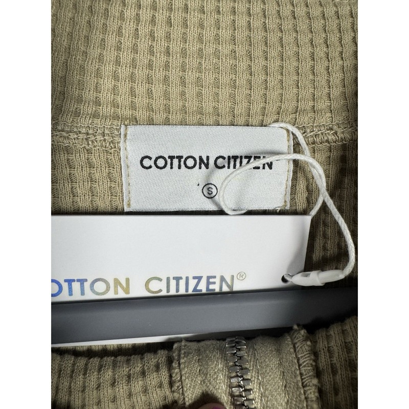 100% Cotton Citizen Cooper Half Zip Pullover Lightweight Jacket Casual NWT gallery