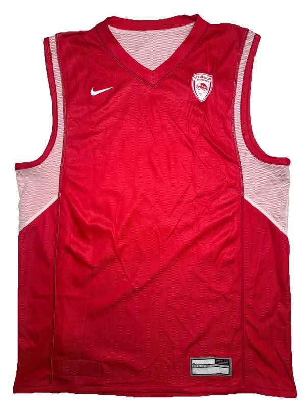 Nike Olympiacos B.C. 2011-12 Reversible Jersey Size 2XLT with Size XLT Shorts gallery