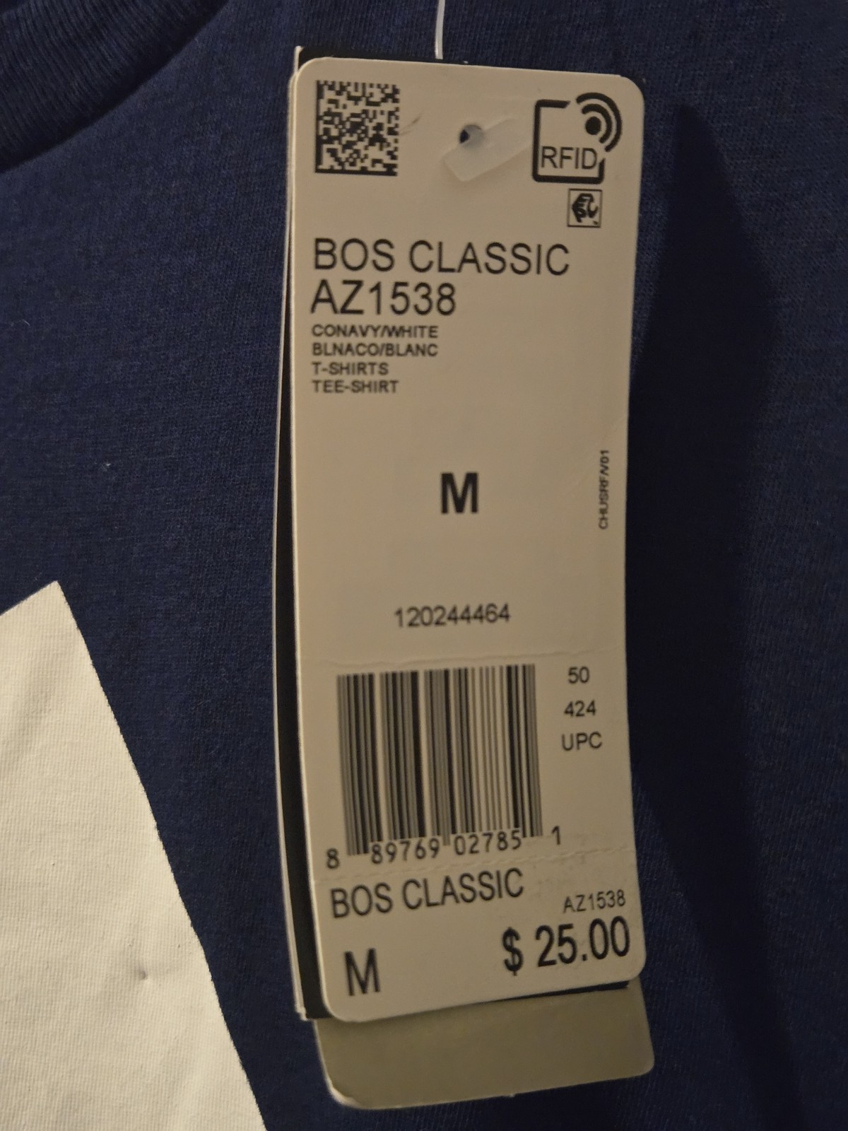 Adidas The Go-To Performance Tee T-Shirt NWT [Medium] gallery