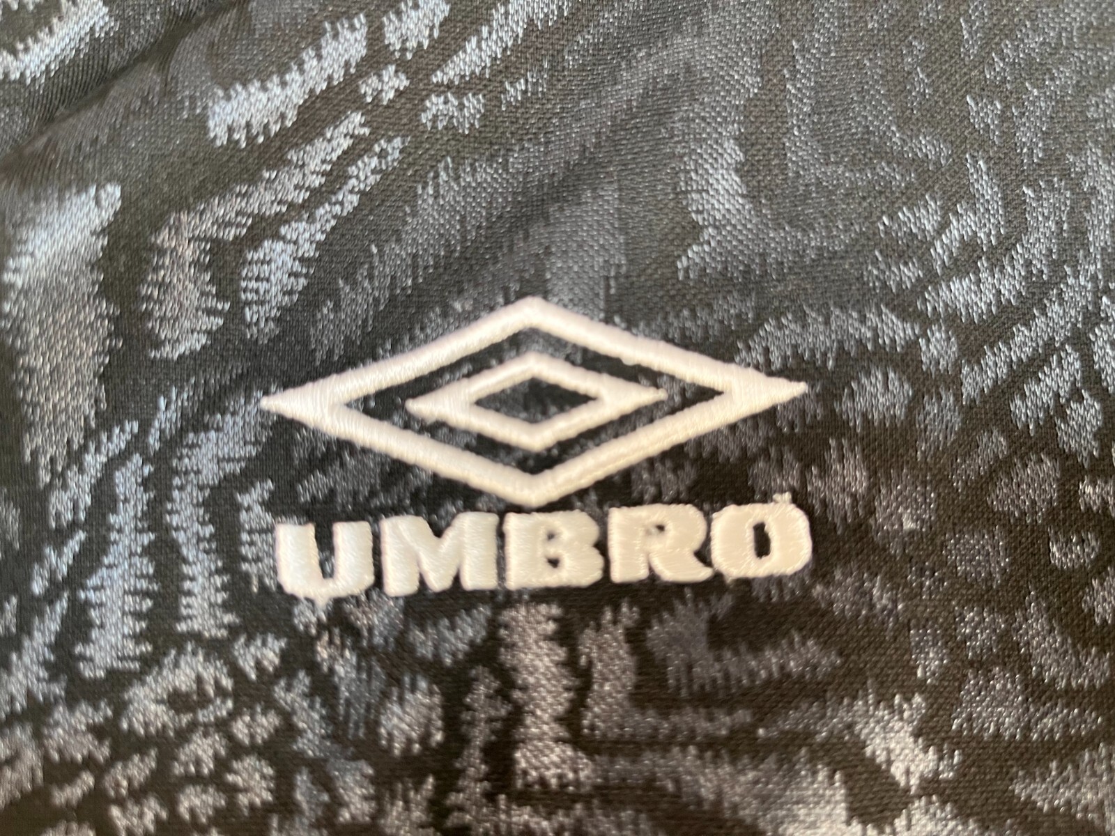Supreme Umbro Jacquard Animal Print Soccer Jersey Navy Size Medium Soccer gallery