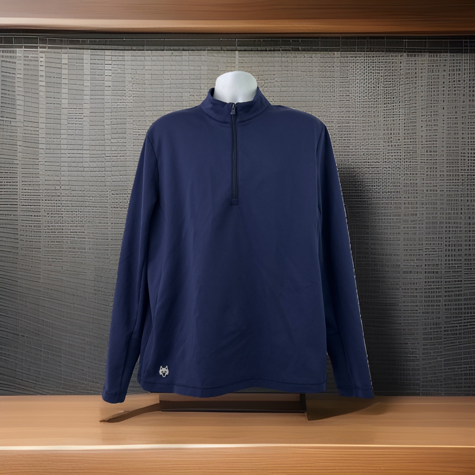 GREYSON Golf 1/4 Zip Pullover Navy Blue Size XL Athletic Stretch gallery