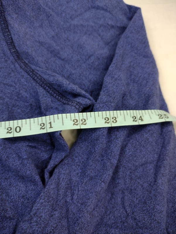 Ocean Coast 1/4 Zip Pullover Mens XL Blue Long Sleeve Classic Fit Cotton gallery