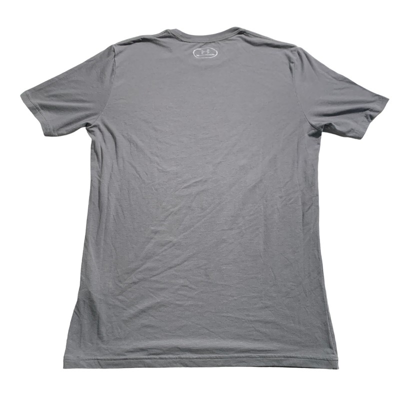 Under Armour Project Rock Shirt Mens Small Gray Rents Due gallery