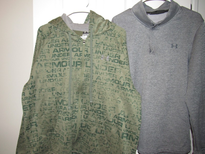 All UNDER ARMOUR Men's Sz XL Lot Of {7} Sweatshirts Pullovers Shirts EUC Athleti gallery