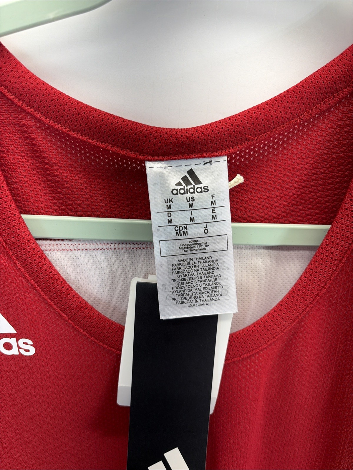 Adidas 3G Speed Reversible Training Jersey-Men's Basketball RedWhite DY6595 Med gallery