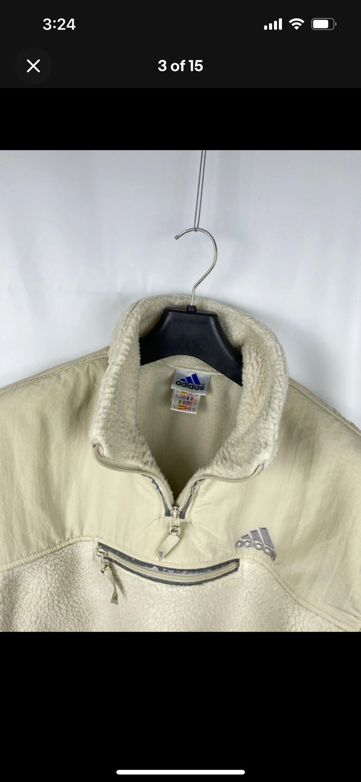 Adidas Vintage Olympic Quarter zip gallery