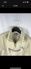 Adidas Vintage Olympic Quarter zip