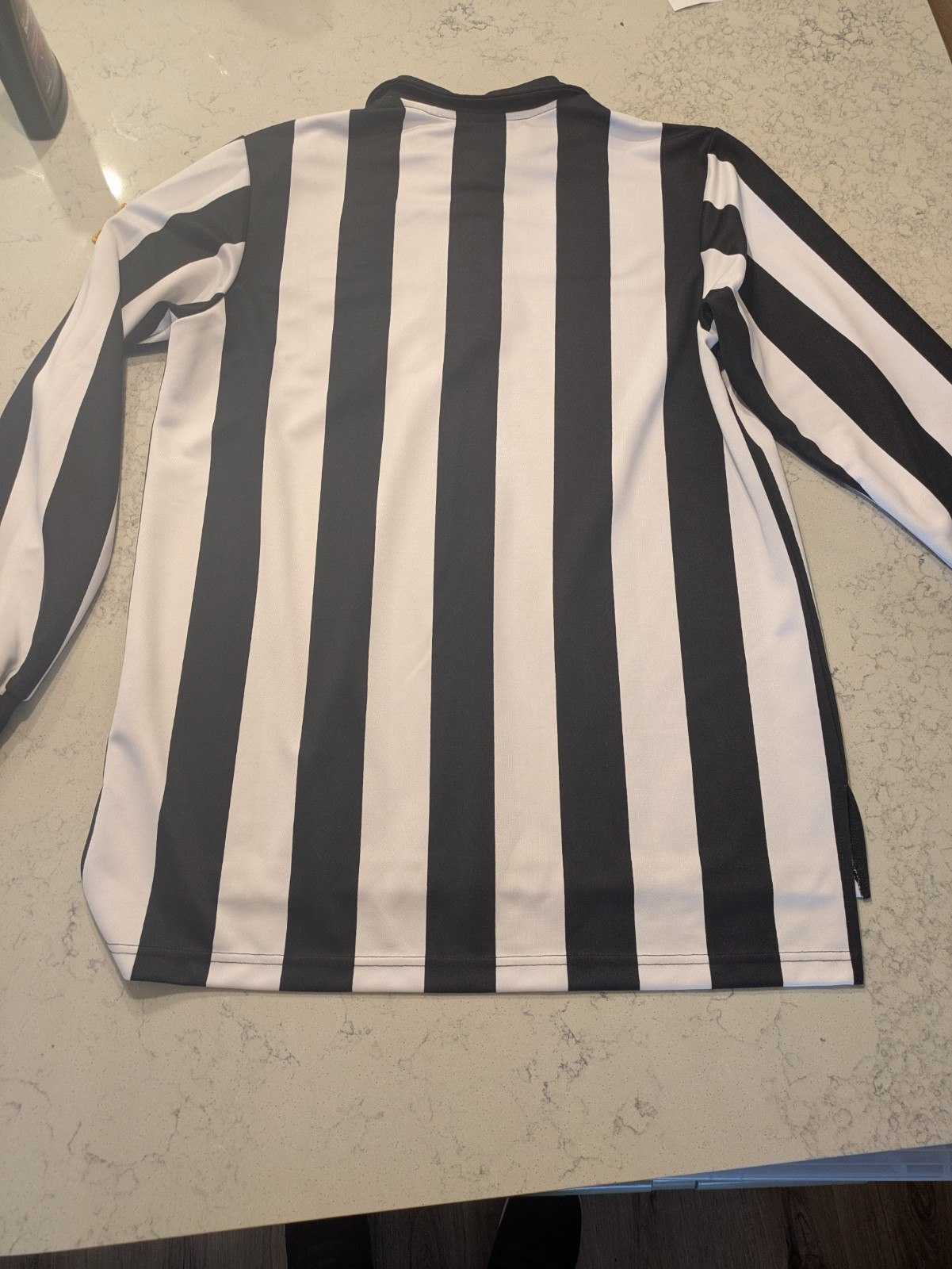 Smitty Men's GHSA Polyester Long Sleeve Referee Polo Size L gallery