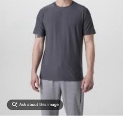 Vuori Men’s Strato Tech Tee Short Sleeve Shirt Size L
