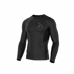 Mens Compression Base layer Shirt long Sleeve Top Long tight thermal sports wear
