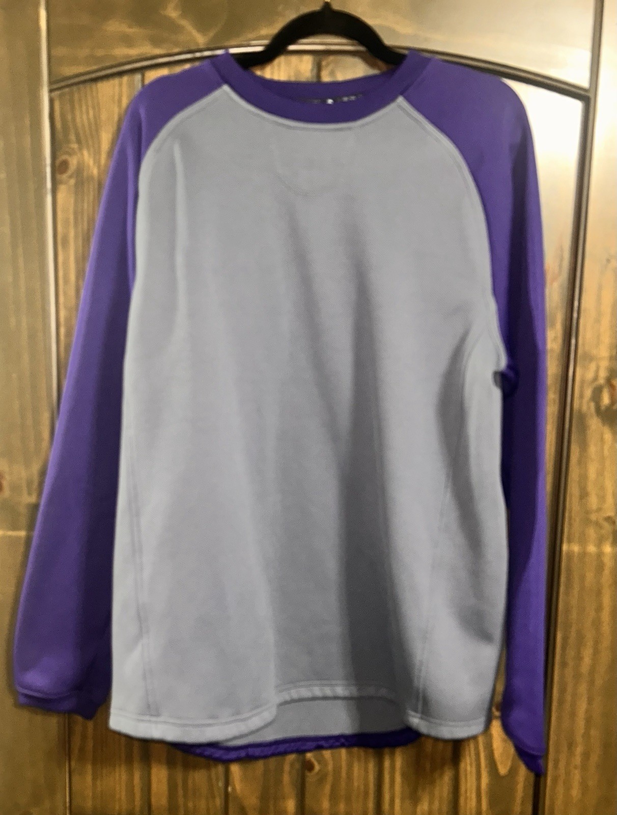 Adidas Long Sleeve Climawarm Pullover, Size Large gallery