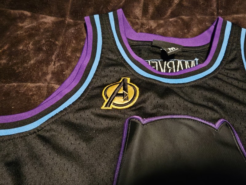 Marvel Avengers T'Challa #63 Basketball Jersey SIZE Med/Medium-Lids Exclusive! gallery