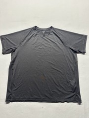 Old Navy Active Go-Dry Cool Black Short Sleeve Man’s T-Shirt, Size XXL, Stretch.