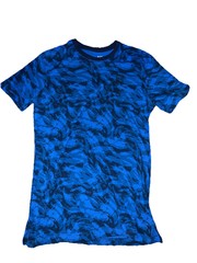 Men’s M Under Armour T-Shirt Sportstyle AOP Tee Camo Design Printed Heat Gear!!!