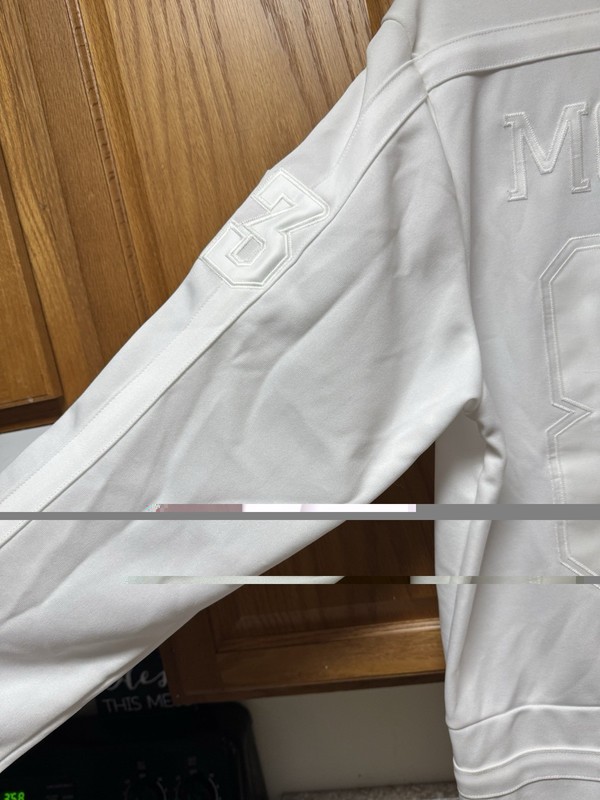 FW17 New Supreme Scarface Mens Hockey Jersey in White Montana Size L 83 Large gallery