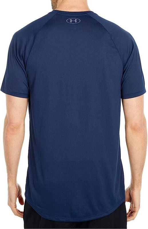 Under armour Men's Tech 2.0 Short-Sleeve T-Shirt Academy Blue/Graphite Size XL gallery