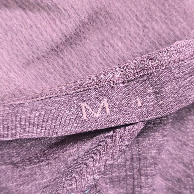 Lululemon Metal Vent Tech 2.0 Long Sleeve Shirt M Red Dust Arctic Plum Maroon gallery
