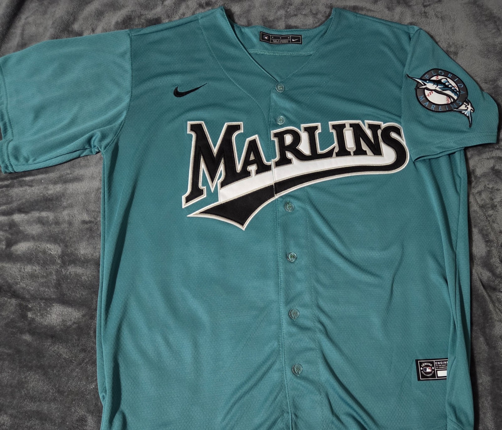 Fast Free Shipping! Small Agustín Ramírez Florida Marlins Stitched Jersey 50 gallery