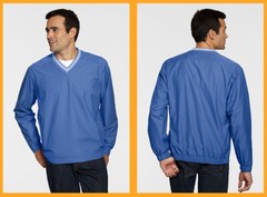Lands’ End ~ Wind & Water Resistant Men’s Size Small Microfiber Pullover $50 NIP