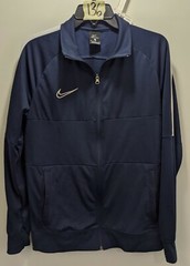 Nike Men DRY Academy 19 Track Jacket , Navy White , AJ9180-451, Size Medium