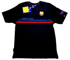 FCBarcelona 1899 Men’s Size Medium Blue Short Sleeve Short Soccer New With Tag