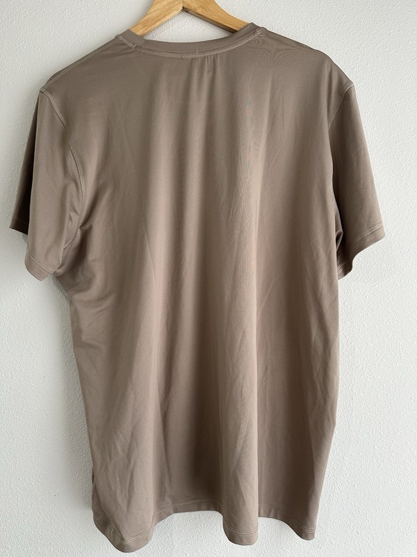 Adidas Training Workout Tee Climacool “chalky Brown” Color Unisex Adult Small gallery