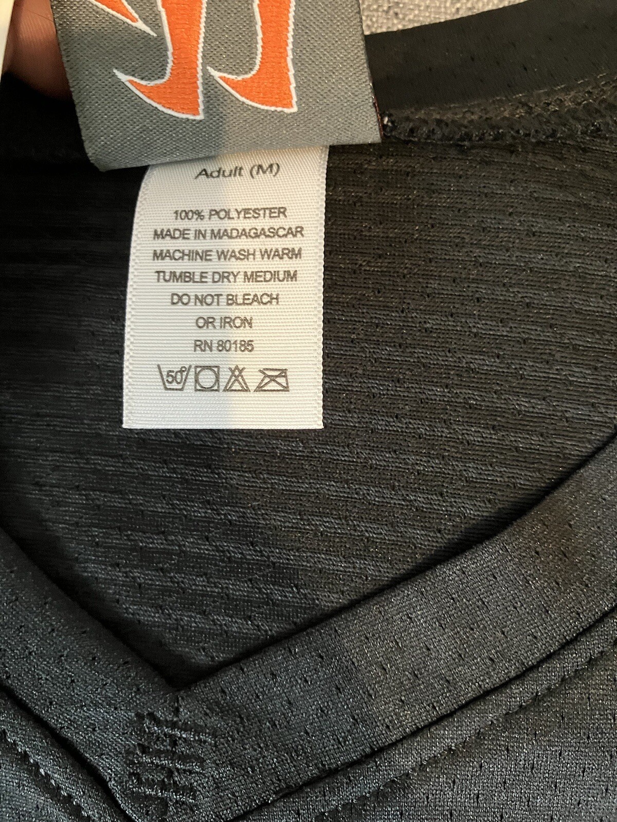 Warrior Black Training Shirt - Men’s Medium gallery