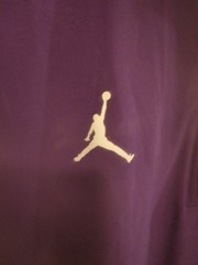 Nike Jordan Jumpman Woven Purple Windbreaker Training Jacket Sz XS CD2220 545