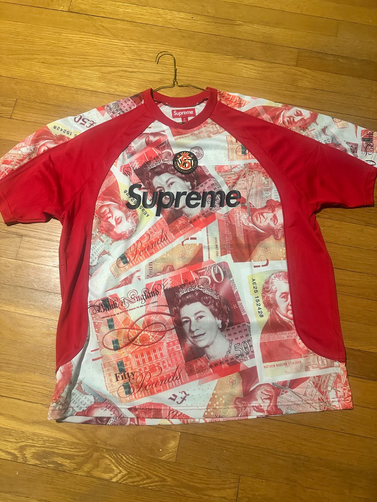 Supreme Umbro Jersey Cross Over – Men’s XL – Rare & Authentic gallery
