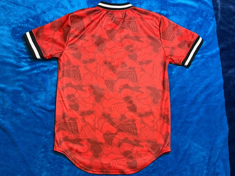 Black Pyramid Red Camo 2017-2018 Jersey Size Large gallery
