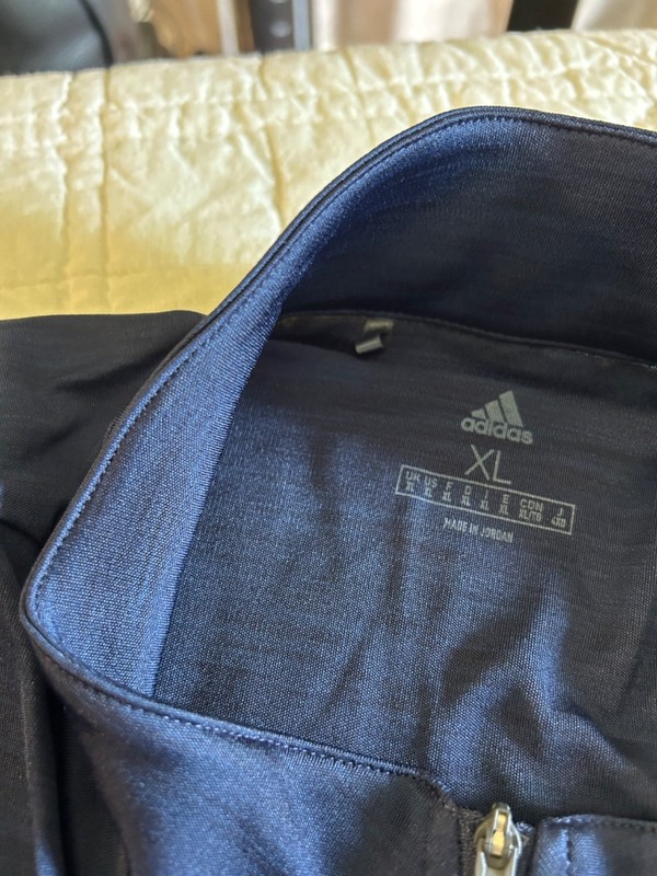 adidas Dark Navy 1/4 Zip Long-Sleeve Pullover gallery