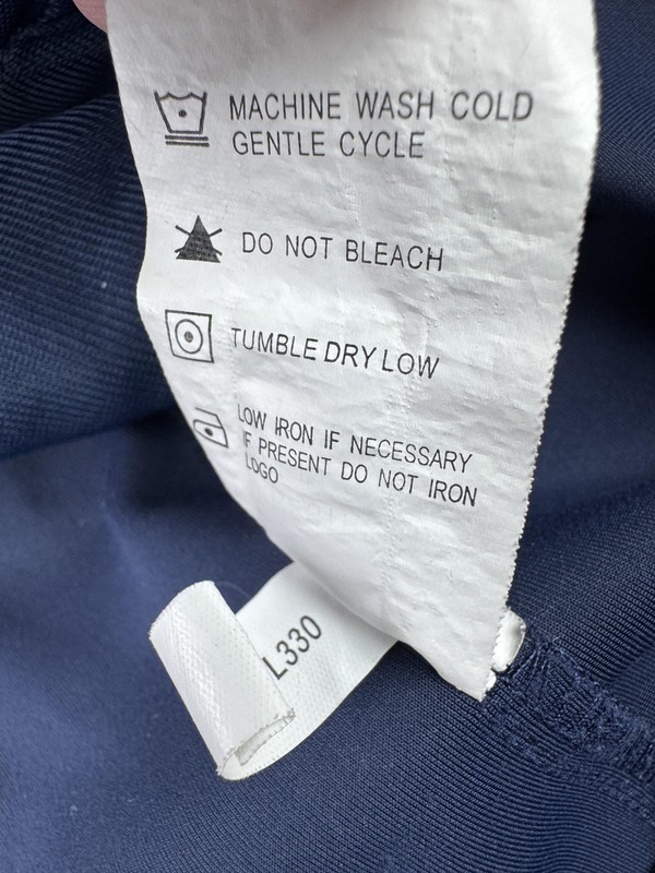 Zero Restriction Pullover Mens Medium Navy Tour Series Quarter Zip Golf L330 gallery