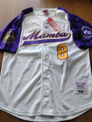 kobe bryant mamba baseball jersey
