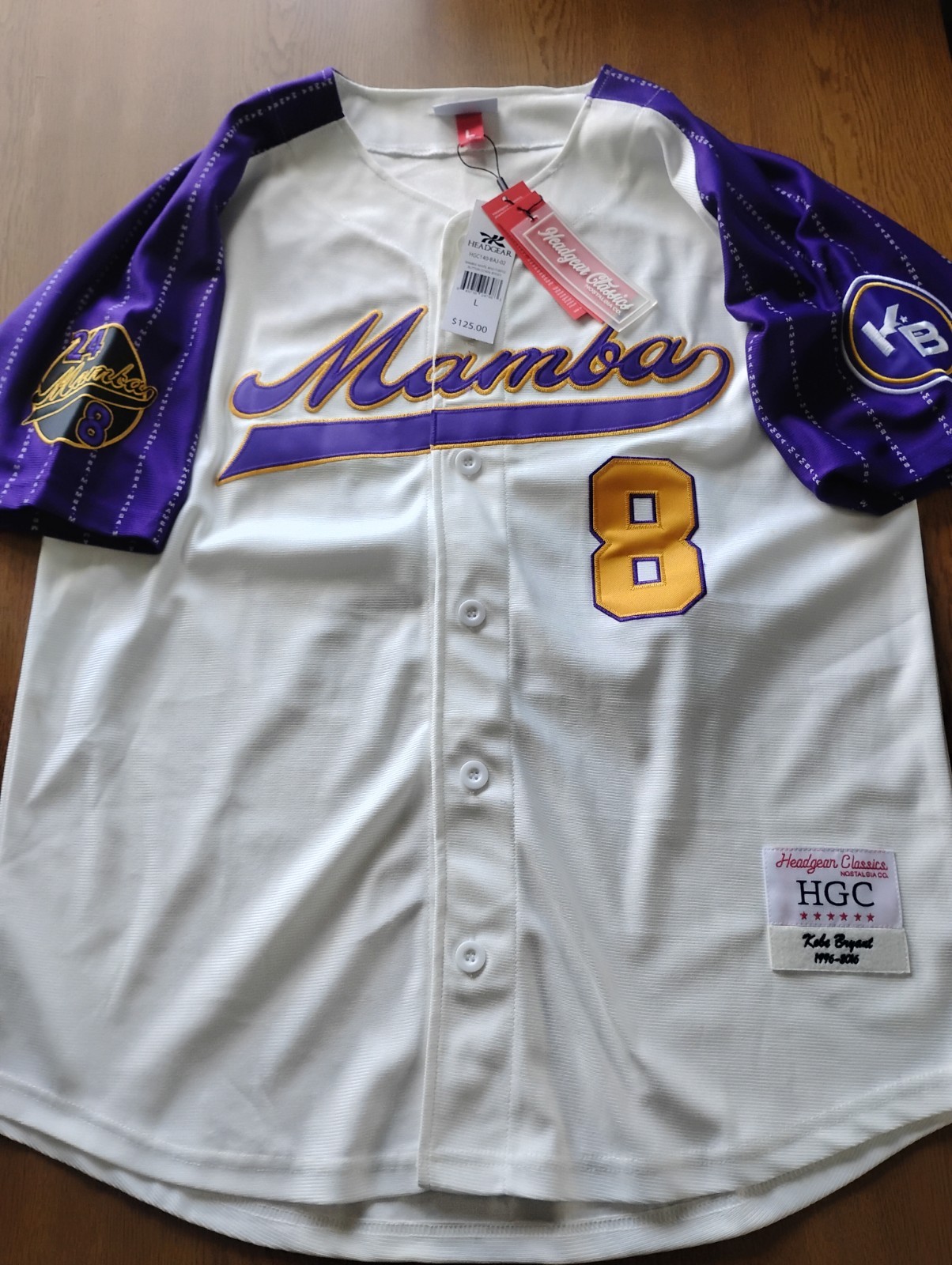 kobe bryant mamba baseball jersey gallery