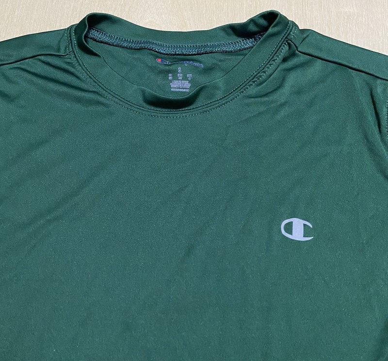 Champion Men’s Size Small Moisture Wicking Anti-Odor Athletic Sports T-Shirt gallery