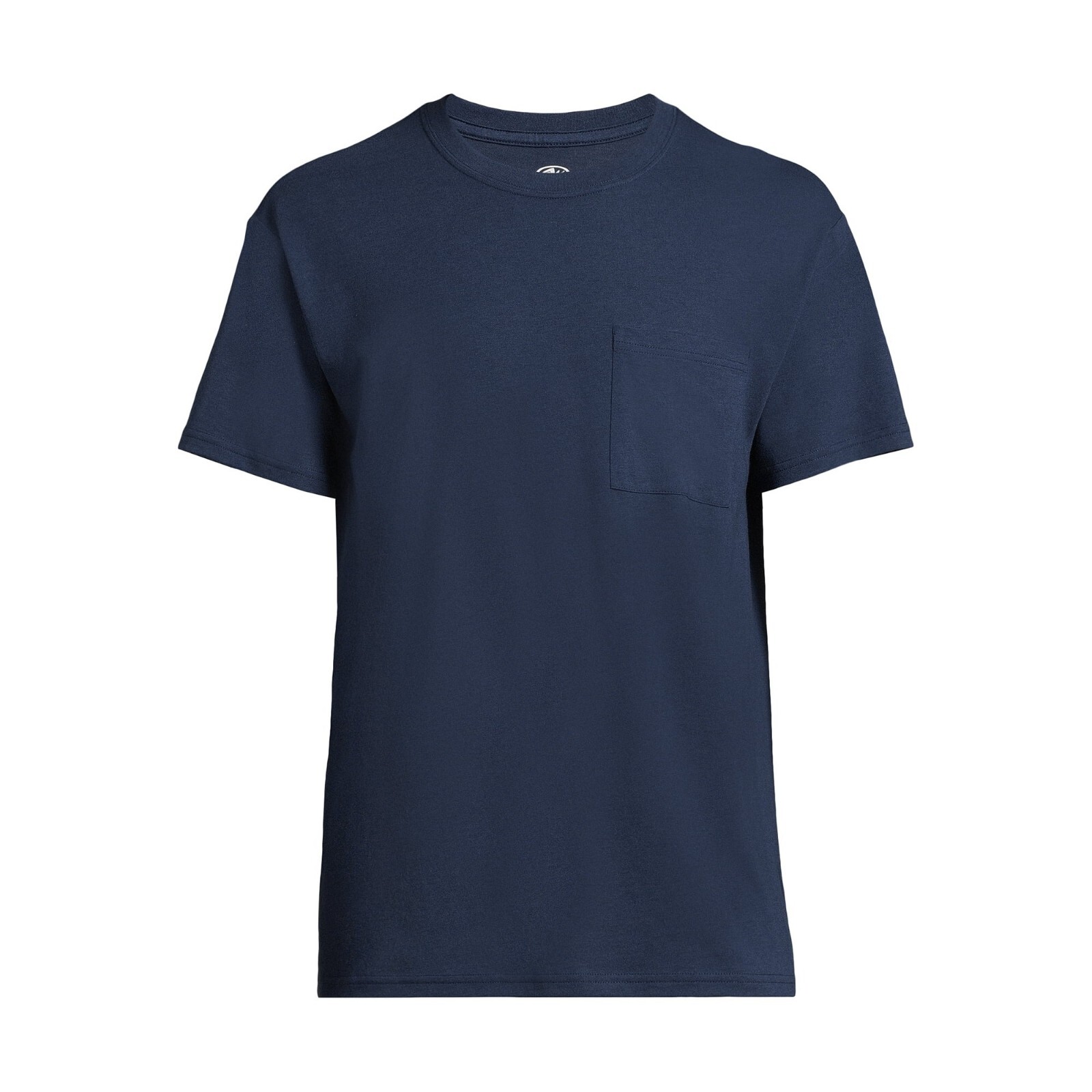 Athletic Works Men's Short Sleeve Soft Pocket T-Shirt Blue Cove Size 3XL (54-56) gallery