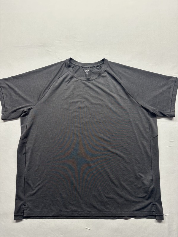 Old Navy Active Go-Dry Cool Black Short Sleeve Man's T-Shirt, Size XXL, Stretch. gallery