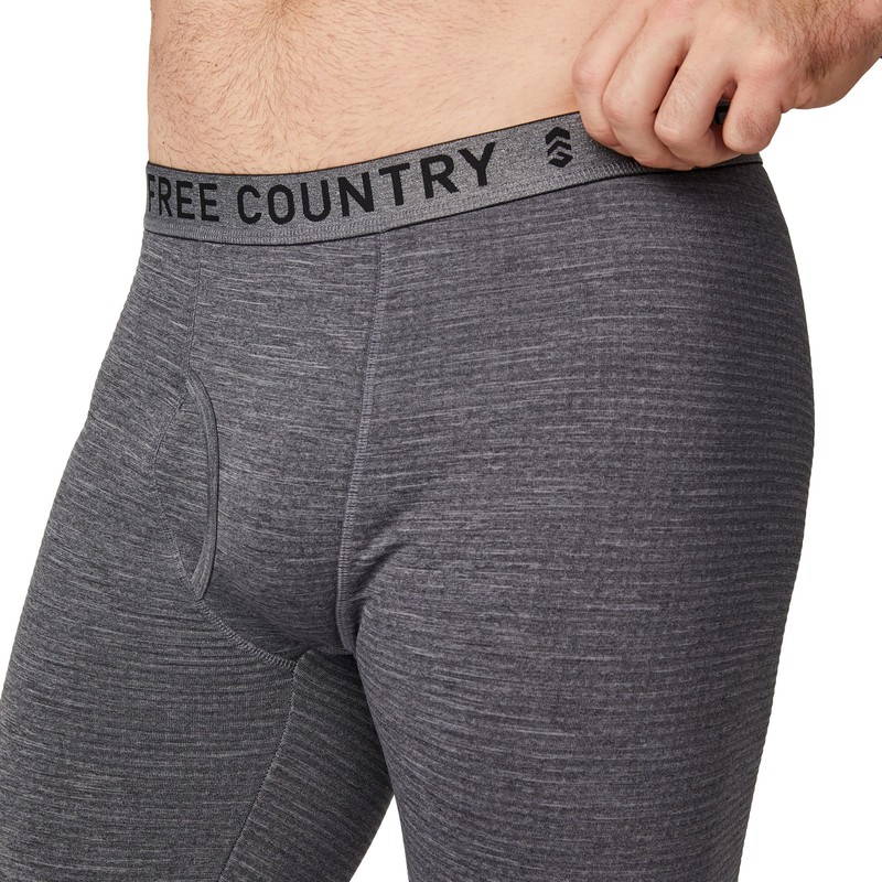 Free Country Men's Force Grid Fleece Base Layer Bottom gallery