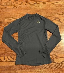 Nike Mens Size XXS Trail Long Sleeve Training Top Shirt Teal Green FB8597328 NWT