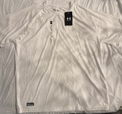 Under Armour Men’s Tactical Tech White T-Shirt Large