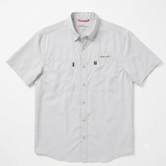 The American Outdoorsman Indian River Fishing Shirt Gray Hiking UPF 40 Mens XL