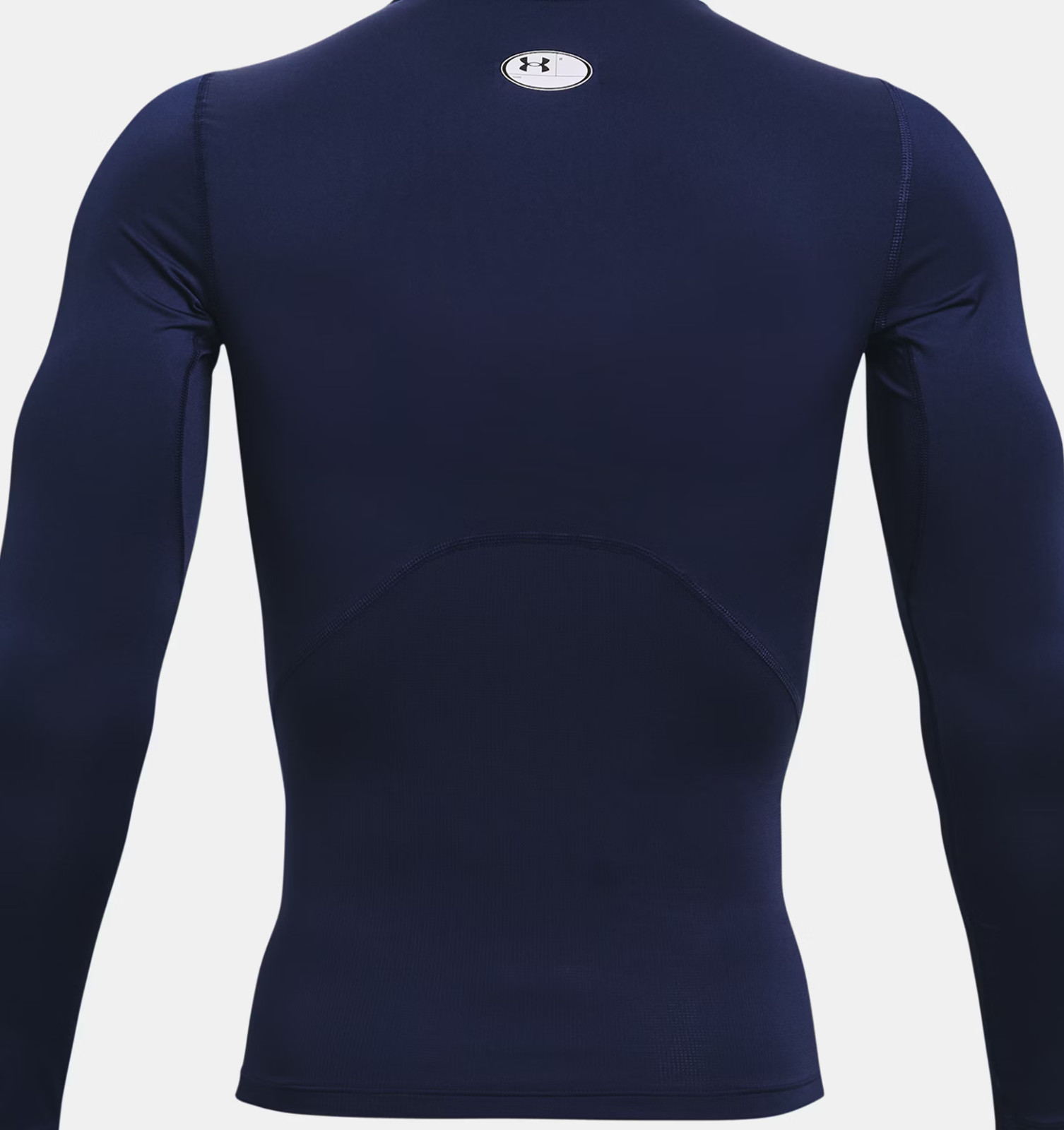 Under Armour HeatGear Compression Long Sleeve Shirt Men's XL Navy 1361524 NWT gallery