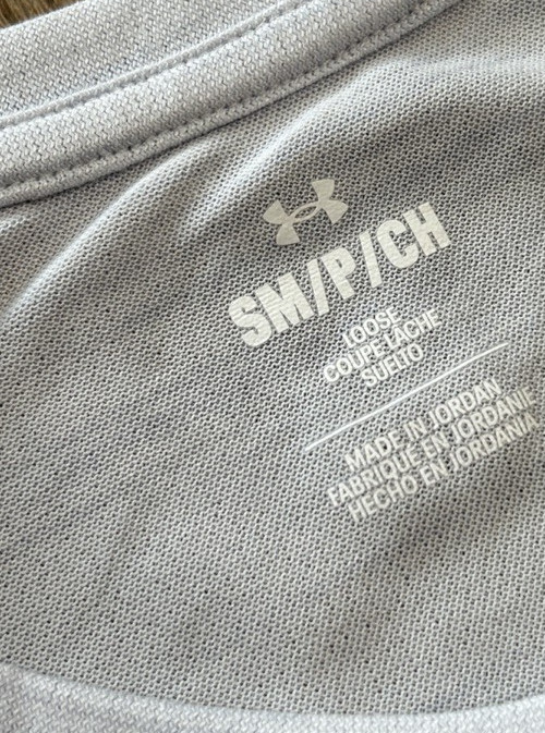 Men’s Small Athletic Very Lightweight Shirts Gray Nike Under Armour gallery